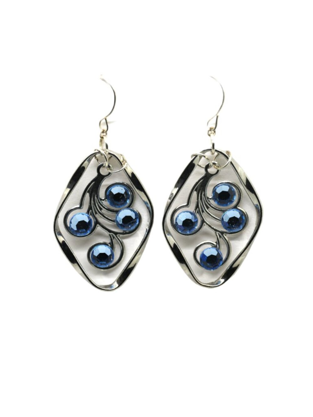 Blue Wind Earrings